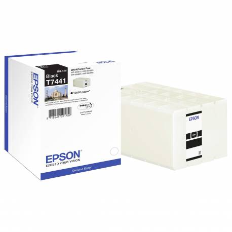 Tusz Epson T7441 do WP-M4015/4095/44525/4595, 181,1ml, balck