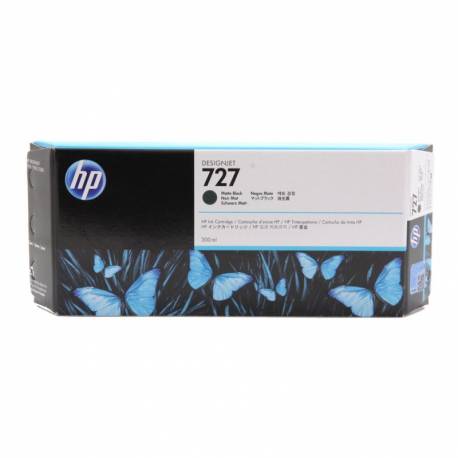 Tusz HP 727 MB do Designjet T920/1500/2500, 300ml, matte black