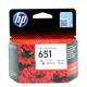 Tusz HP 651 do DeskJet 5645, 300 str., CMY