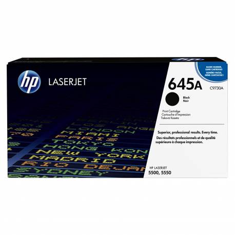 Toner HP 645A do Color LaserJet 5500/5550, 13 000 str., black