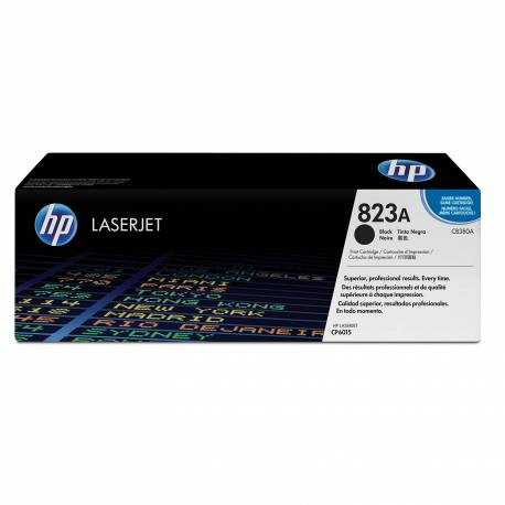 Toner HP 823A do Color LaserJet CP6015, 16 500 str., black