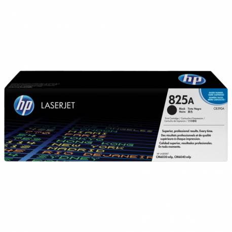 Toner HP 825A do Color LaserJet CM6030/6040, 19 500 str., black