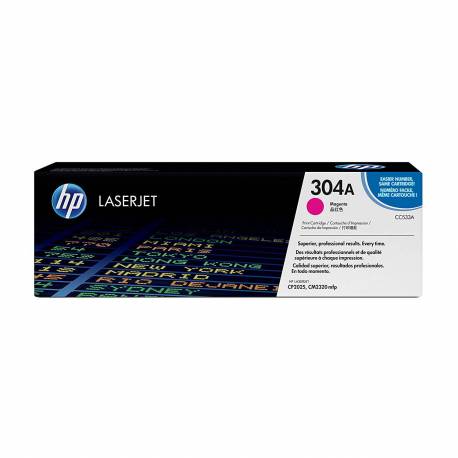 Toner HP 304A do Color LaserJet CP2025, CM2320, 2 800 str., magenta