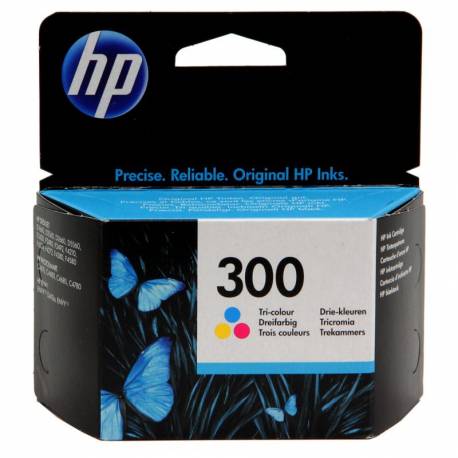 Tusz HP 300 do Deskjet D1660/2560/2660/5560, F2480/4280, 165 str., CMY