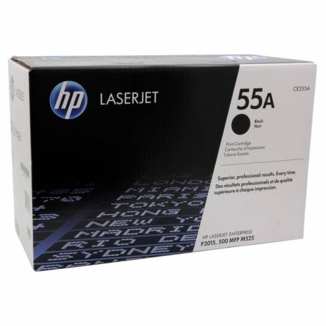 Toner HP 55A do LaserJet P3015, M525, 6 000 str., black