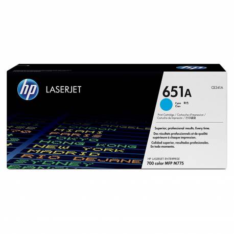 Toner HP 651A do HP LaserJet E 700 color M775, 16 000 str., cyan