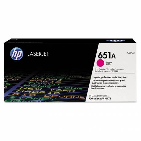 Toner HP 651A do HP LaserJet E 700 color M775, 16 000 str., magenta