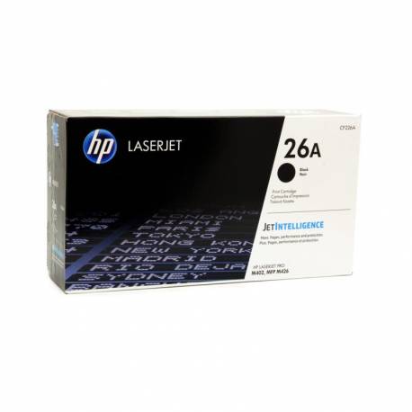 Toner HP 26A do LaserJet Pro M402/426, 3 100 str., black