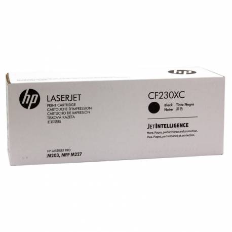 Toner HP 30X do LaserJet Pro M203/227 | korporacyjny | 3 500 str. | black