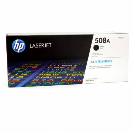 Toner HP 508A do Color LaserJet M552/553, 6 000 str., black