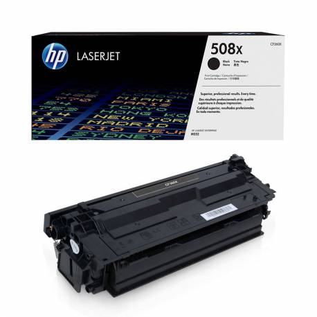 Toner HP 508X do Color LaserJet M552/553, 12 500 str., black