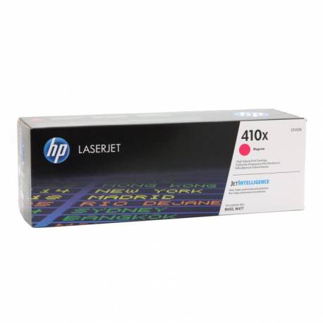 Toner HP 410X do Color LaserJet Pro M452/477, 5 000 str., magenta