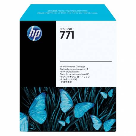 Kaseta konserwacyjna HP 771 do DesignJet Z6200