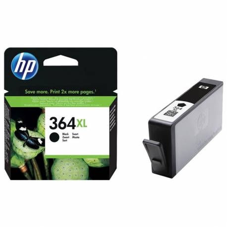 Tusz HP 364XL do Photosmart 5510/5515/7510/B8550, 550 str., black