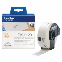 Etykieta Brother do QL-500/550/560/650/1050/1060N, 29 x 90 mm, DK-1120