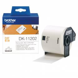 Etykieta Brother do QL-500/550/560/650/1050/1060N, 62x 100 mm, DK-1120