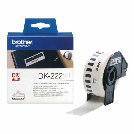 Etykieta Brother do QL-500/650/1050/1060N, 29mm x 15.24m DK22211