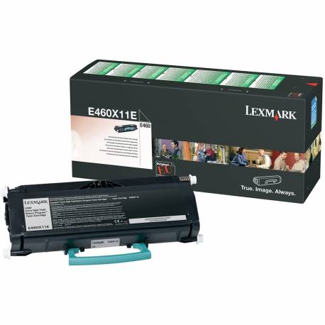 Toner LEXMARK (E460X31E) czarny 15000str korporacyjny