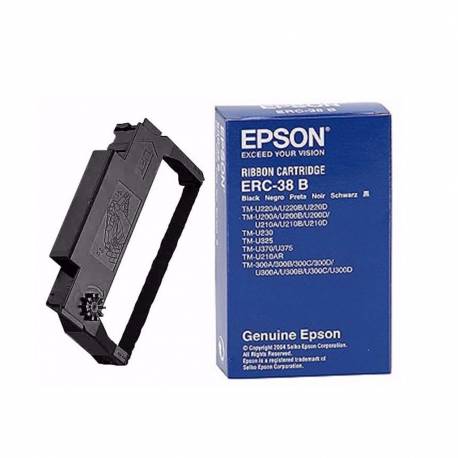 Taśma Epson ERC-38 do drukarek z serii TM/TMU 3xx, black