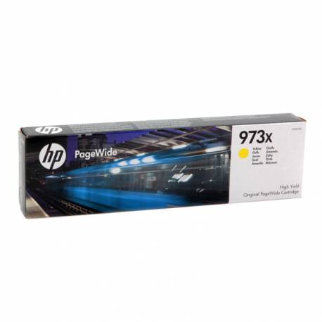 Tusz HP 973X do PageWide Pro 452DW/DWT, 477DW/DWT, 7 000 str., yellow