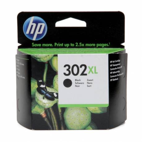 Tusz HP 302XL do Deskjet 1110/2130/3630, 480 str., black