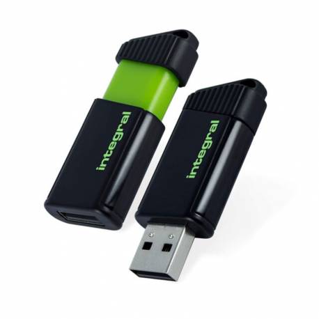 Integral pamięć USB Pulse 128GB USB 2.0 green
