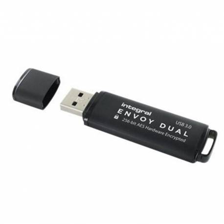 Integral pamięć US 128GB Envoy Dual USB3.0 - encrypted FIPS197