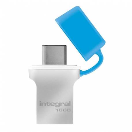 Integral pamięć USB 3.0 metal Fusion 16GB transfer do 140 MB/s
