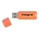 Integral pamięć USB Neon 16GB USB 2.0 orange