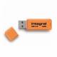 Integral pamięć NEON USB3.0, 16GB, orange
