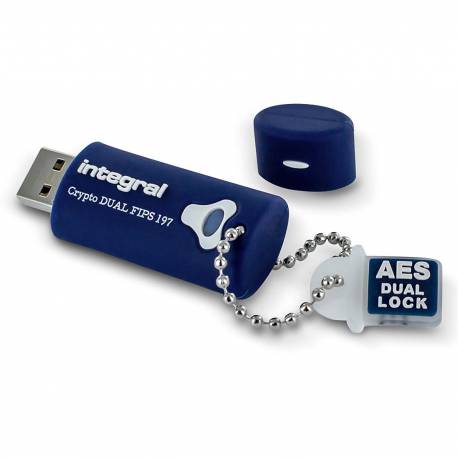 Integral pamięć USB CRYPTO DUAL DUAL 16GB USB3.0 - FIPS197