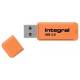 Integral pamięć USB Neon 32GB USB 2.0 orange