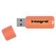Integral pamięć NEON USB3.0, 32GB, orange