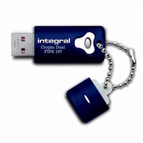 Integral pamięć USB CRYPTO DUAL 4GB, Szyfrowanie Sprzętowe AES 256BIT,