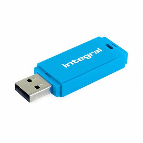 Integral pamięć NEON USB3.0, 64GB, blue
