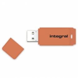 Integral pamięć USB Neon 64GB USB 2.0 orange