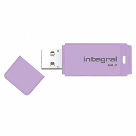 Integral pamięć USB 64GB PASTEL Lavender Haze
