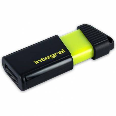 Integral pamięć USB Pulse 64GB USB 2.0 yellow
