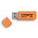 Integral pamięć NEON USB3.0, 8GB, orange