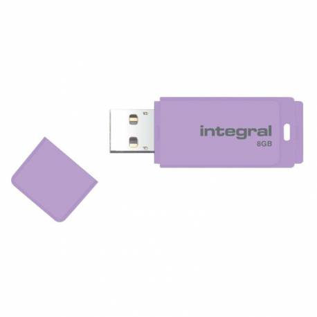 Integral pamięć USB 8GB PASTEL Lavender Haze