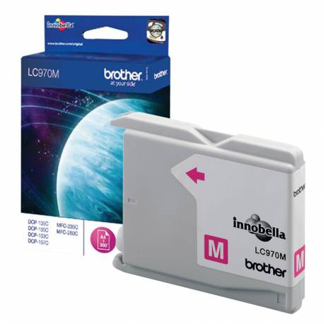 Tusz Brother do DCP135/150/MFC235/C260, 300 str., magenta