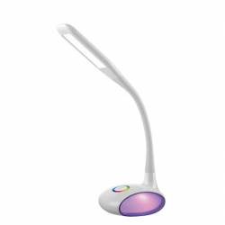 Platinet lampa LED 6W + Night Lamp Compact Size White [44395]