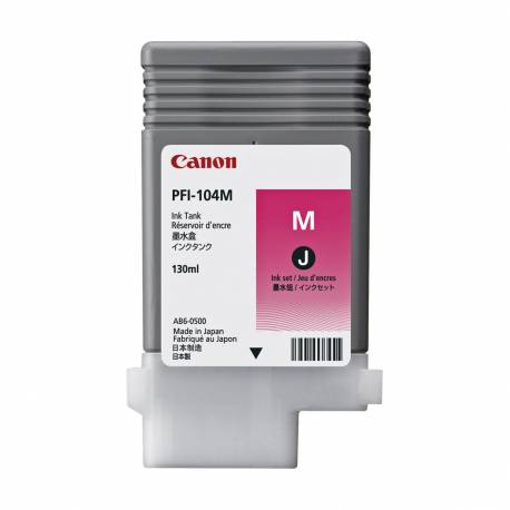 Tusz Canon PFI104M do iPF750, 130ml, magenta