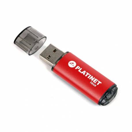 Platinet pamięć przenośna X-Depo, USB, 32GB, red