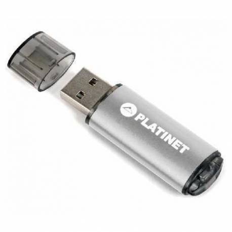 Platinet pamięć przenośna X-Depo, USB, 32GB, silver