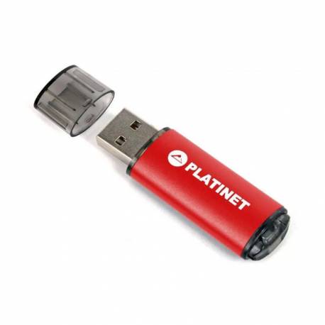 Platinet pamięć przenośna X-Depo 2.0, USB, 64GB, red