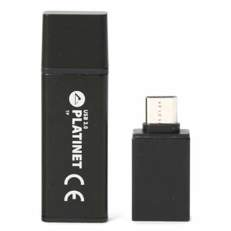 Platinet pamięć przenośna X-Depo 3.0 | USB | 16GB | black