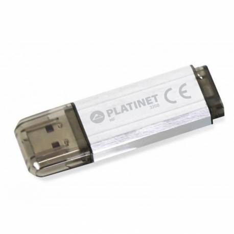 Platinet pamięć przenośna V-Depo, USB, 16GB, silver