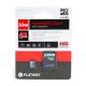 Platinet karta pamięci microSD class 10 + adapter SD, 32GB