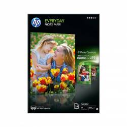 Papier HP fotograficzny Everyday, błyszczący, 25 str., 200 g/m, A4
